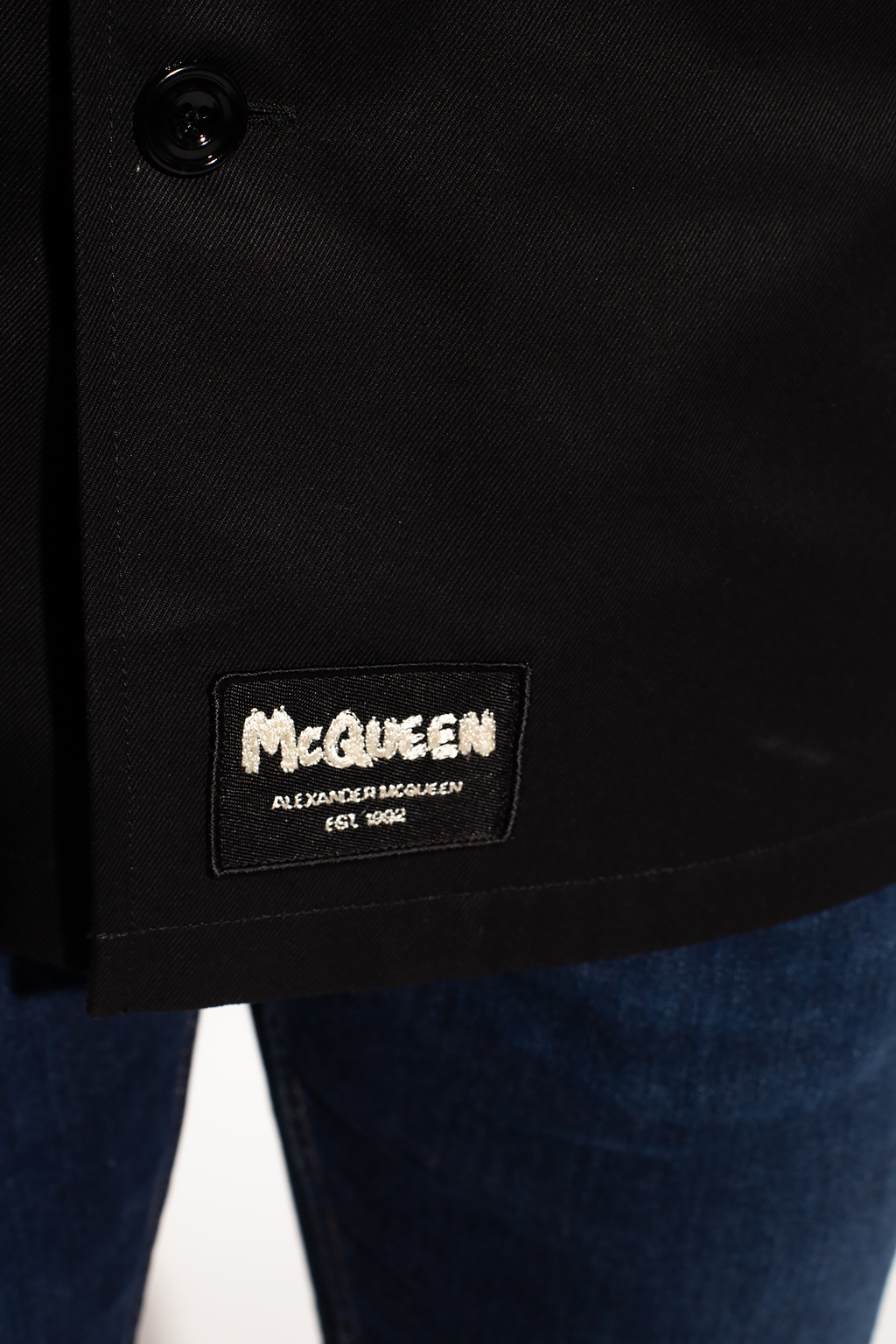 Alexander McQueen Cotton shirt